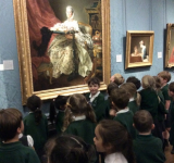 Year 2 visit to National Gallery, 4.4.19