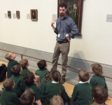 Year 2 visit to National Gallery, 4.4.19