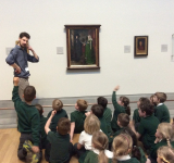 Year 2 visit to National Gallery, 4.4.19