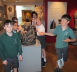 Yr 3 visit to Ashmolean Museum, June 2018