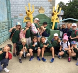 Yr 3 visit to Legoland, 20.6.18