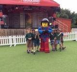 Yr 3 visit to Legoland, 20.6.18