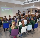 Sycamore visit to Wimbledon, May 2018