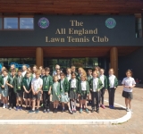 Sycamore visit to Wimbledon, May 2018