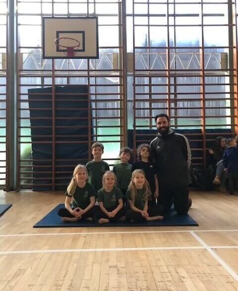 year 2 gym