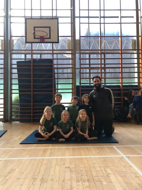 year 2 gym