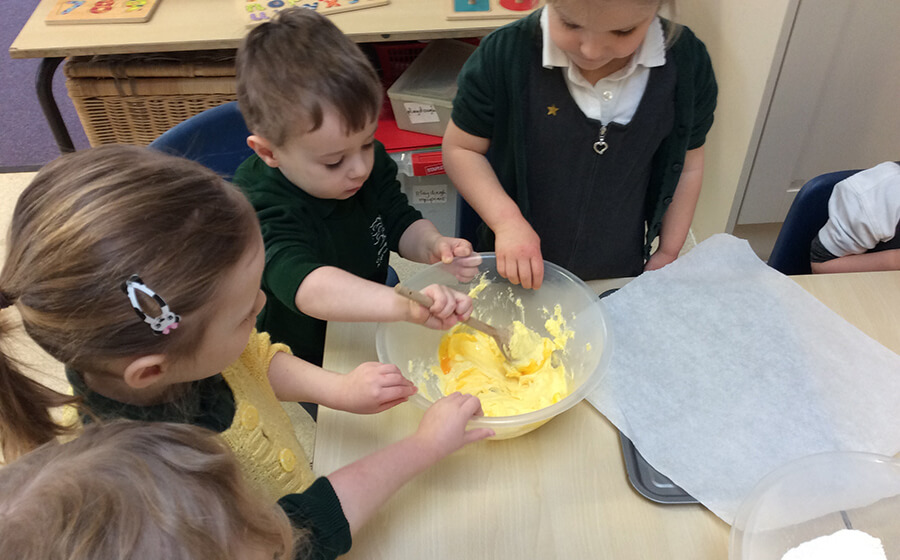 nursery cooking